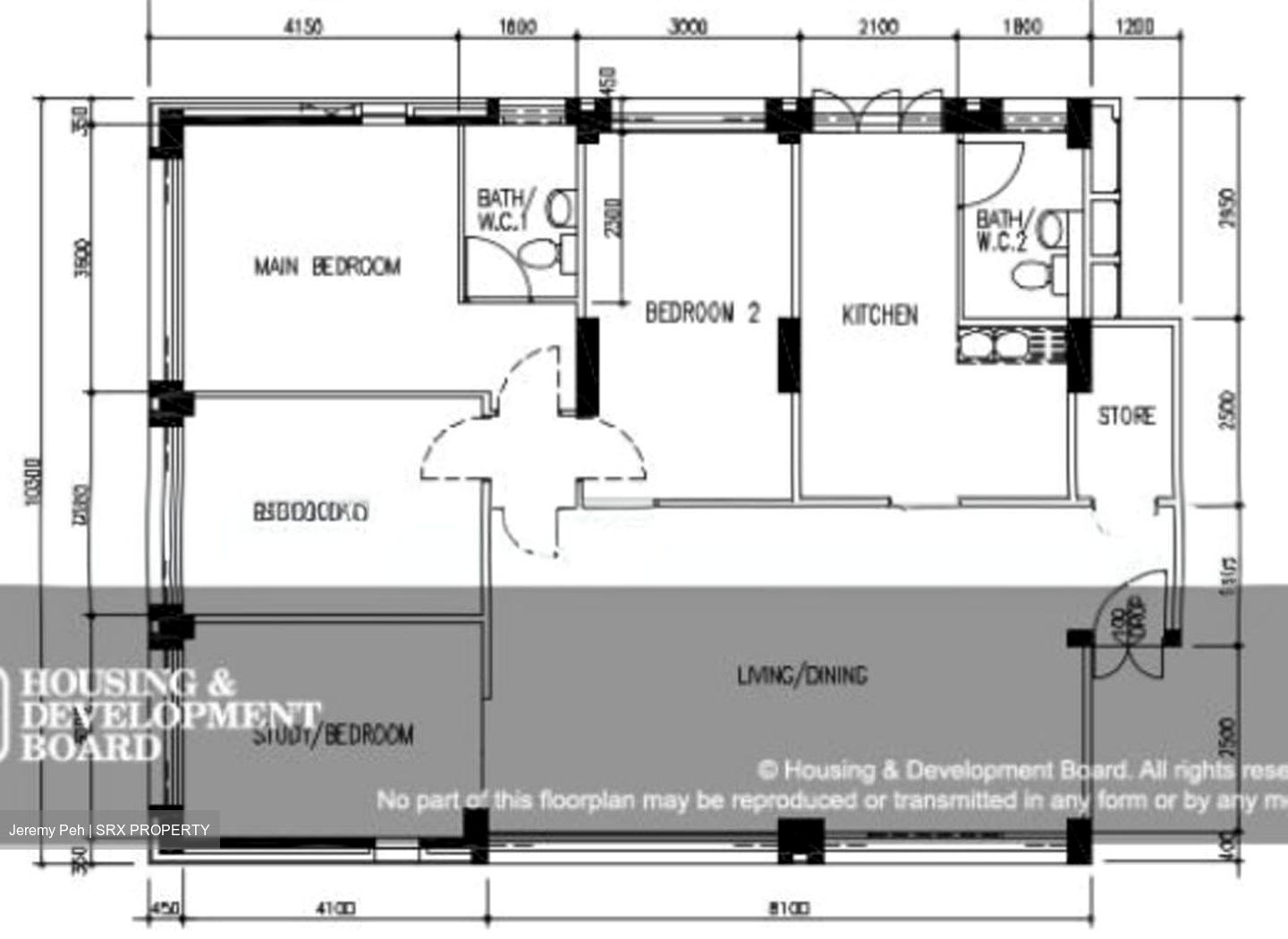 Blk 384 Tampines Street 32 (Tampines), HDB 5 Rooms #563629561